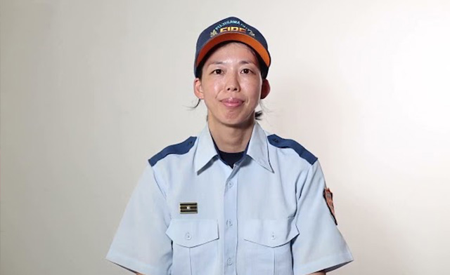 消火器の使い方【提供：藤沢市消防局】