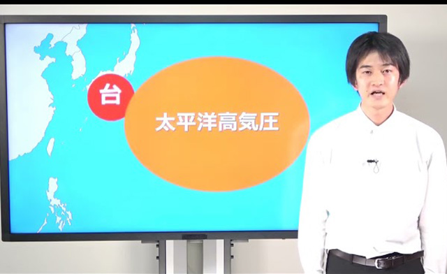 台風ができるまで【提供：日本気象協会】
